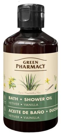 Vannas eļļa Green Pharmacy Vetiver and Vanilla, 250 ml