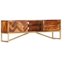 ТВ стол VLX 247998, коричневый цв., 140 см x 30 см x 45 см