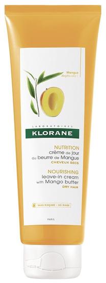 Matu krēms Klorane Leave-In Cream, 125 ml