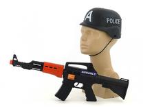 Komplektas Gun & Helme Police 457003 Juoda sp.