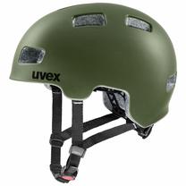 Шлемы велосипедиста детские Uvex 4cc, зеленый цв., 51-55 см