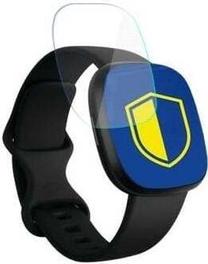 Ekraani kaitseklaas 3MK, Glass for FitBit Versa 3/4, läbipaistev v.