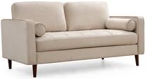 Sofa Hanah Home Rome 560ARE1513, šviesiai ruda sp., 90 x 175 cm x 70 cm