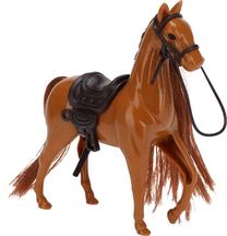 Фигурка-игрушка Horse S34938190, 10 см, коричневый цв./(цвет/дизайн выбирается случайным образом)
