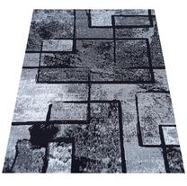 Kilimas vidaus Soho 15, juoda sp./pilka sp., 170 cm x 120 cm