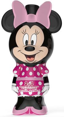 Детский гель для душа и шампунь Air Val International Minnie Mouse, 400 мл