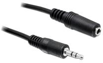 Vads Delock 3.5 mm female, 3.5 mm male, 3 m