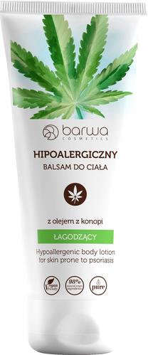 Kūno balzamas Barwa Hypoallergenic, 200 ml
