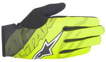 Перчатки Alpinestars, черный цв./желтый цв., XL