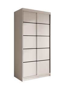 Spinta ADRK Verto, balta sp., 100 cm x 58 cm x 200 cm