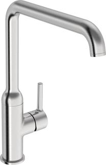 Virtuvinis maišytuvas Oras Optima Style 2638FH-80, šlifuoto plieno sp.