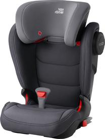 Automobilinė kėdutė Britax Kidfix III M, pilka sp., 15 - 36 kg