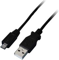 Vads Gembird USB2 A-micro B USB 2.0 male, Micro USB 2.0 B male, 0.5 m, melna krās.