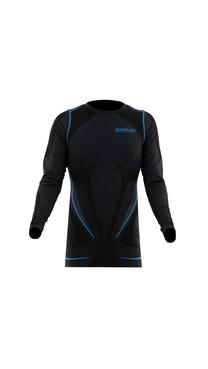 Термомайки Sara Workwear, черный цв., L/XL размер