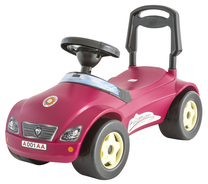 Детская машинка каталка Orion Mercedes, красный цв.