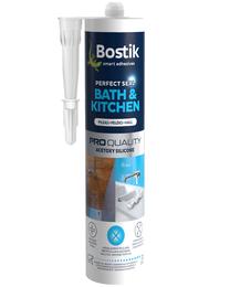 Hermetikas Bostik, 0.28 l, pilka sp.