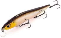 Vobleris Akara Mullet 110F-A76, 11 cm, 14 g, sidabro sp./juoda sp./geltona sp.