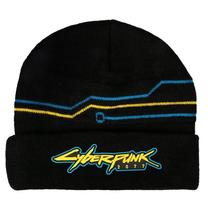 Cepure Jinx Cyberpunk 2077, melna krās.