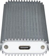 Adapteris Chieftec CEB-M2C, 8 g, juoda sp./pilka sp.