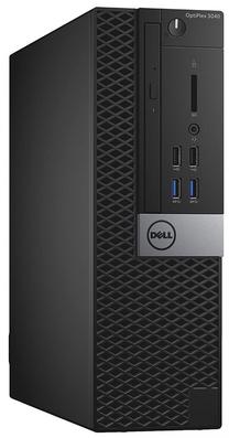 Stacionarus kompiuteris Dell OptiPlex 3040 SFF, atnaujintas Intel® Core™ i3-6100, 480 GB, DDR3L 4 GB, SSD 480 GB, Nvidia GeForce GT 1030 2 GB GDDR5, Windows 10 Pro RM26573