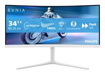 Monitorius Philips Evnia 34M2C5501A/00, VA, 180 Hz, HD, 34"