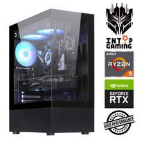Stacionarus kompiuteris Intop Ryzen 5 7500F, 3 TB, DDR5 16 GB, SSD+HDD 1 TB 2 TB, Nvidia GeForce RTX5060 8 GB GDDR7