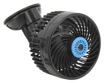 Ventilators Compass Mitchell Anion, 15 cm x 15 cm, zila krās./melna krās.