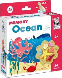 Galda spēle Kapitan Nauka Memory Ocean 427844