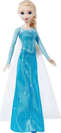 Кукла - сказочный персонаж Mattel Frozen Elsa JDX52, 28 см, синий цв.