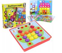 Мозаика Button Delusion Game, 4 см