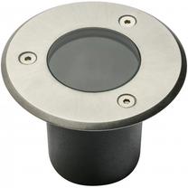 Süvistatav välisvalgusti GTV Alfa-O Mini 06, 10W, GU10, IP67, alumiinium v./must v., 10 cm x 8 cm