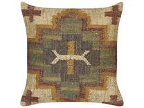 Декоративная подушка Beliani Pulicat, многоцветный, 45 см x 45 см