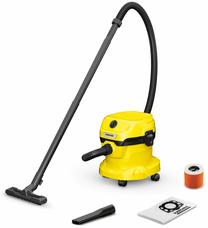 Dulkių siurblys Kärcher WD 2 Plus, 1000 W