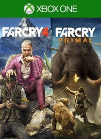 Игра Xbox One Ubisoft Far Cry 4 And Far Cry: Primal Double Pack, английский