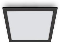 Nutivalgustus lagi WiZ, LED, 2700 - 6500 °K, 1 x 12 W, valge v./must v. / valge v., 30 x 30 cm