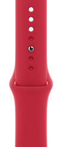 Dirželis Apple, 45mm (PRODUCT)RED Sport Band - Regular, raudona sp.