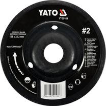 Slīpēšanas disks Yato YT-59169, 125 mm x 22.2 mm