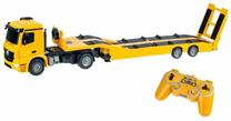 Rc эвакуатор Double E Mercedes Benz Arocs RC0297, 1:20, желтый цв.