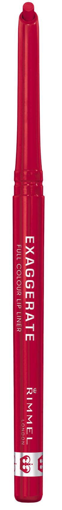 Lūpu zīmulis Rimmel London Exaggerate, 0.25 g, 24 red diva