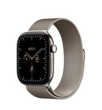 Nutikell Apple Watch Series 12 GPS + Cellular 46mm MJGP4ET/A, natural titaanist korpus koos natural milanese loop rihmaga - S/M