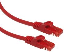 Laidas Maclean RJ-45 8P8C, RJ-45 8P8C, 1 m, raudona sp.