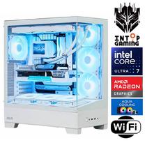 Стационарный компьютер Intop RM92617NS Intel Core Ultra 7 265KF, DDR5 32 GB, SSD 1 TB, AMD Radeon RX 9060 XT 16 GB GDDR6