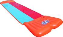 Надувная водная горка Bestway Double Slider, 533 см x 138 см, синий цв./красный цв./oранжевый цв.
