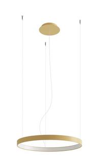 Valgusti rippuv Thoro Lighting Rio 55 TH.217, LED, 4000 °K, 1 x 30 W, kuldne v. / kuldne v.