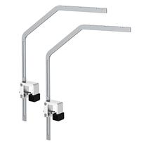 Piederumi lampai Hydor Aqamai Brakets, 0.5 kg, balta krās., M