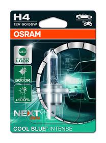Auto spuldze Osram 64193CBN-01B, halogēnā spuldze, caurspīdīga krās./zila krās., 12 V