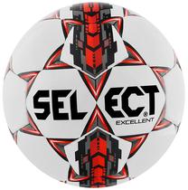 Футбольный мяч Select, 3 размер, белый цв./черный цв./красный цв.