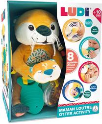 Развивающая игра, выдра Ludi Activity, коричневый цв./зеленый цв.