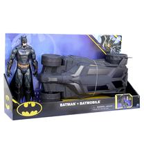 Rotaļlietu figūriņa Batman +Batmobile, daudzkrāsaina