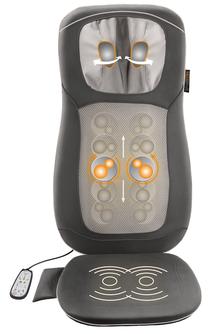 Masažinė kėdė Medisana Shiatsu Massage Seat Cover MC 822, 40 W, pilka sp.